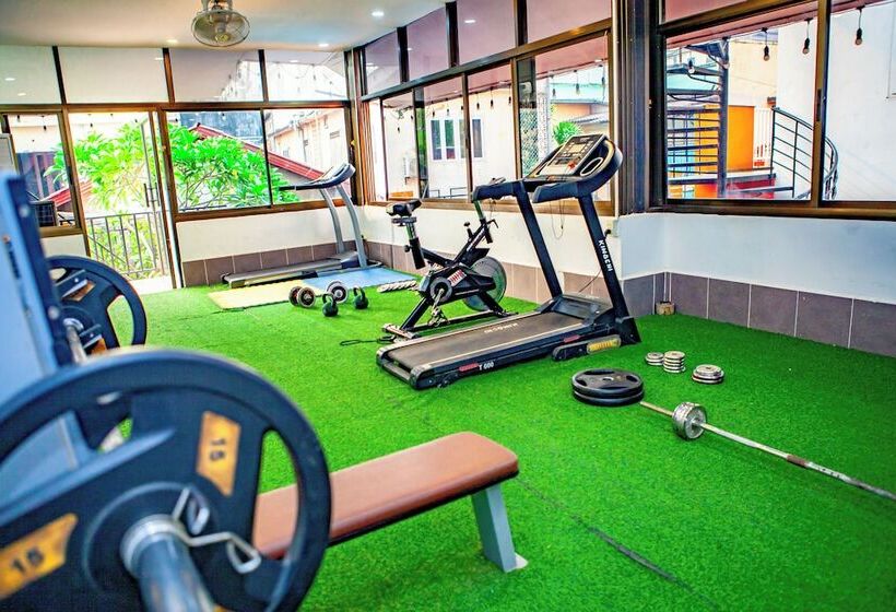 هاستل Vientiane Ruby Riverside