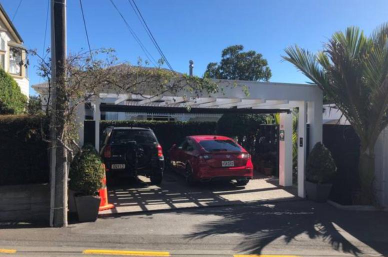 住宿加早餐  Kelburn House At The Top Of The Cable Car