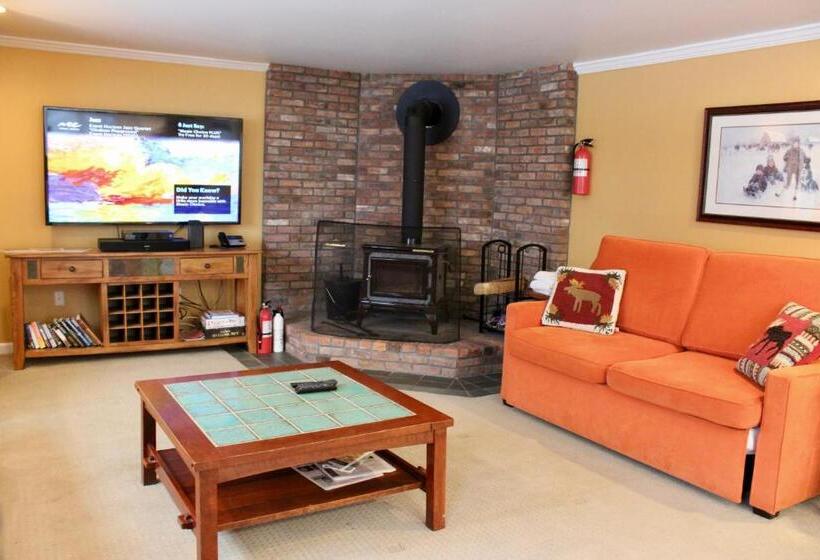 Condo 7 Slopeside With Private Sauna And Hot Tub