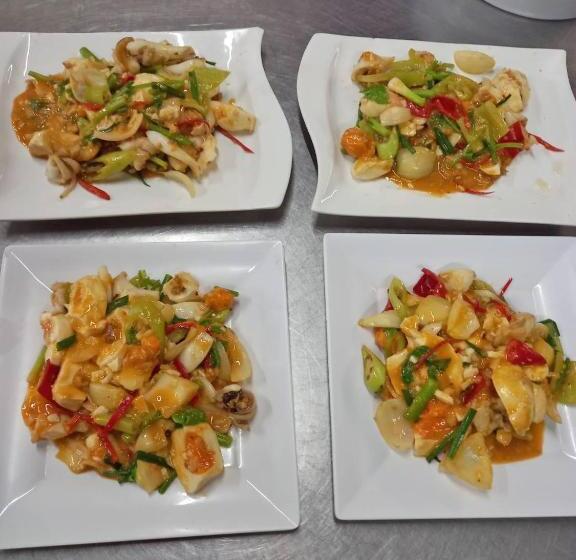 בית מלון כפרי Dusita Parkview Resort @ Khua Suan Pla