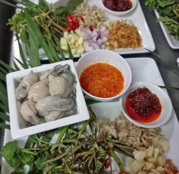 בית מלון כפרי Dusita Parkview Resort @ Khua Suan Pla