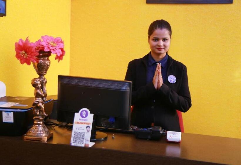 호텔 Mann Pasand Inn Feel The Luxury