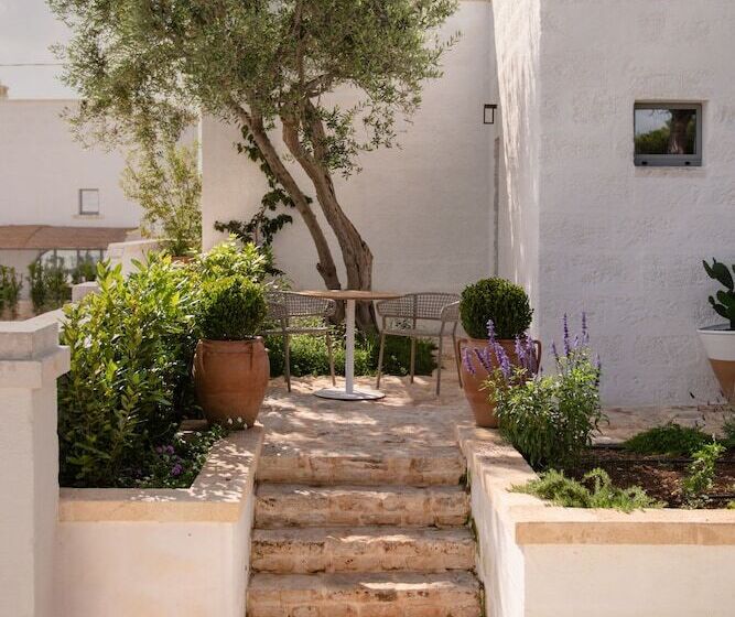 ホテル Masseria Auraterrae