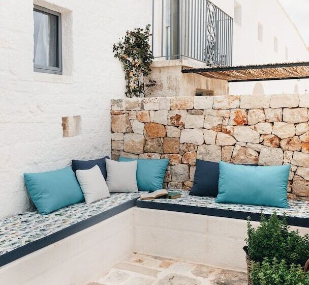 ホテル Masseria Auraterrae