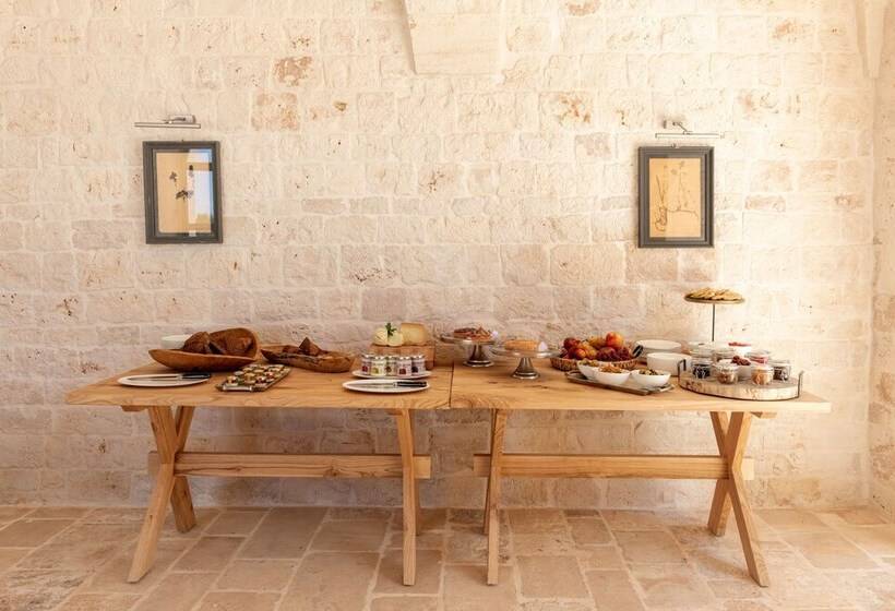 ホテル Masseria Auraterrae