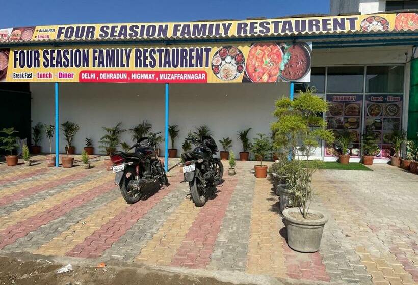 Отель Oyo 81155 Four Season Restaurant And Cafe