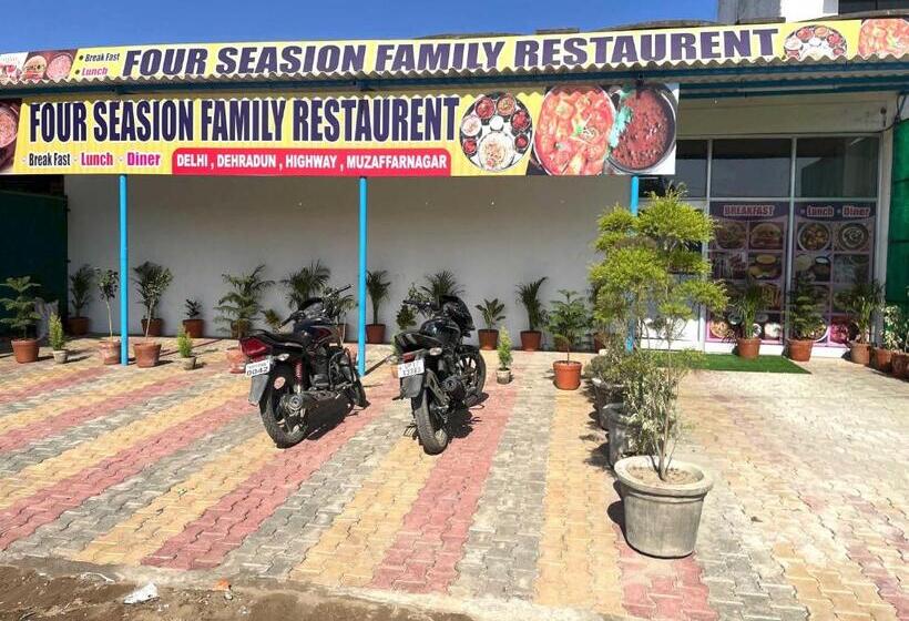 Отель Oyo 81155 Four Season Restaurant And Cafe