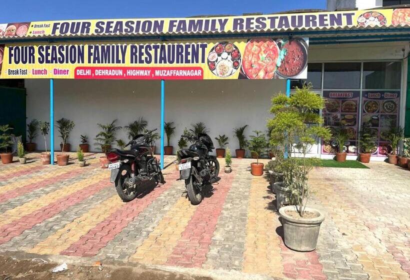 Отель Oyo 81155 Four Season Restaurant And Cafe