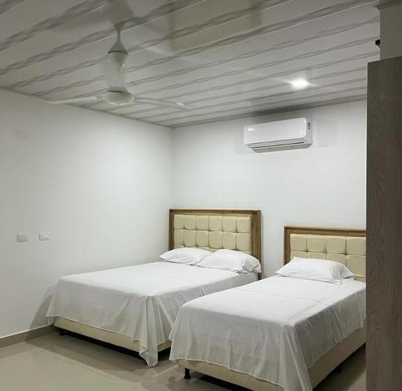 בית מלון כפרי Palmeras Del Sinu