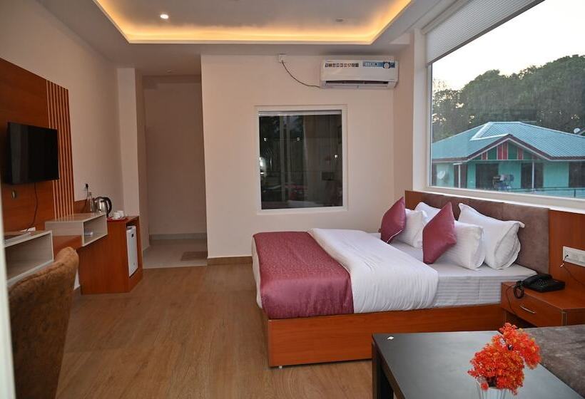 Sagar Residency  Best Mountain View Hotel In Palampur