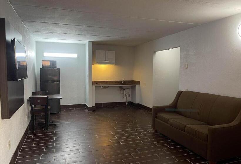 酒店 Studio 6 Stockbridge Ga Hwy 138 W