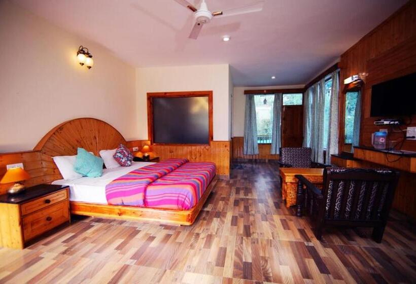 酒店 The Cedar Cottages Manali