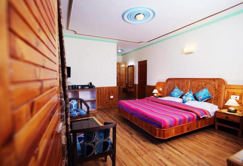 酒店 The Cedar Cottages Manali