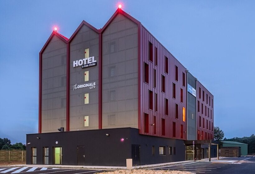 Отель The Originals City, Relais D Estillac, Agen Sud