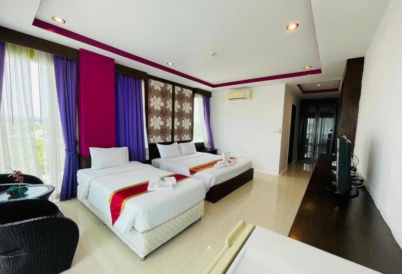 酒店 The Sand Beach Pattaya