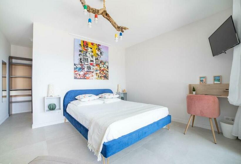 بنسيون Casa Lc Chambre1 Vue Mer Jacuzzi