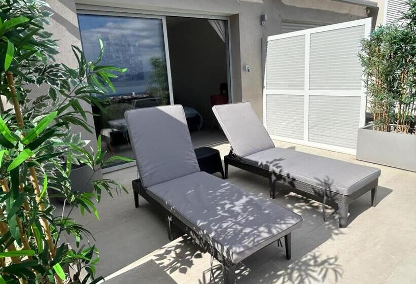 بنسيون Casa Lc Chambre1 Vue Mer Jacuzzi