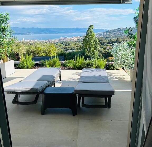 بنسيون Casa Lc Chambre1 Vue Mer Jacuzzi