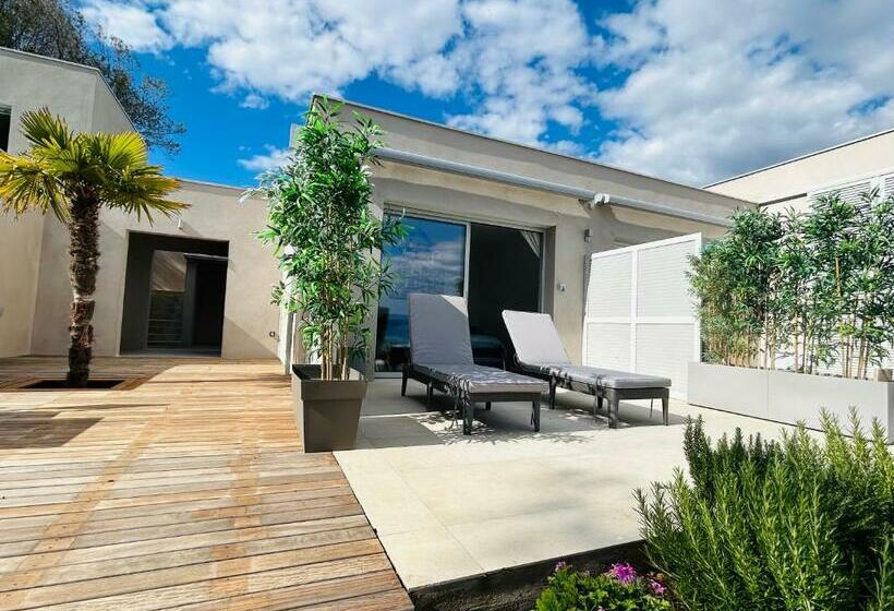 بنسيون Casa Lc Chambre2 Vue Mer Jacuzzi