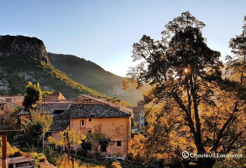 بنسيون Un Cadre Magnifique, Au Cœur Du Verdon