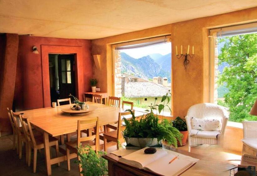 بنسيون Un Cadre Magnifique, Au Cœur Du Verdon