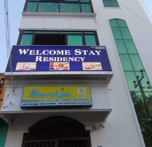 פנסיון Welcome Stay Residency