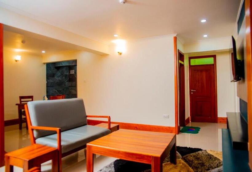 تختخواب و صبحانه Eden Highlands