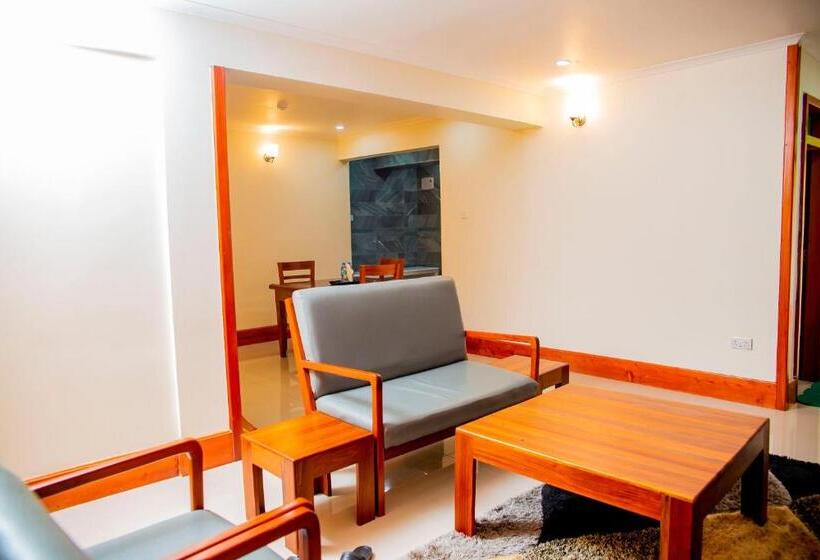 تختخواب و صبحانه Eden Highlands