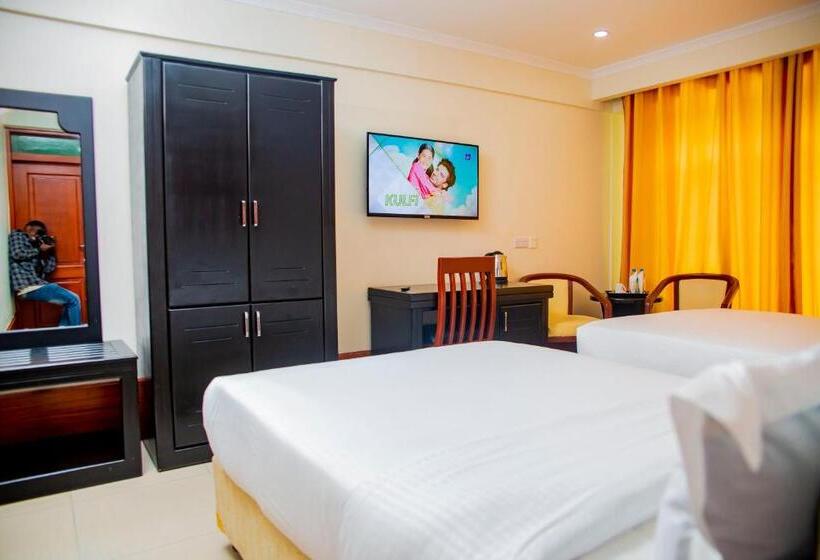 تختخواب و صبحانه Eden Highlands