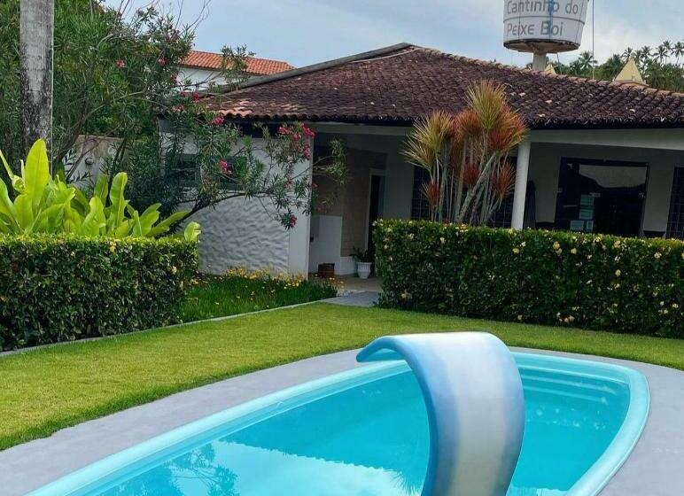 בית מלון כפרי Chalés Do Porto