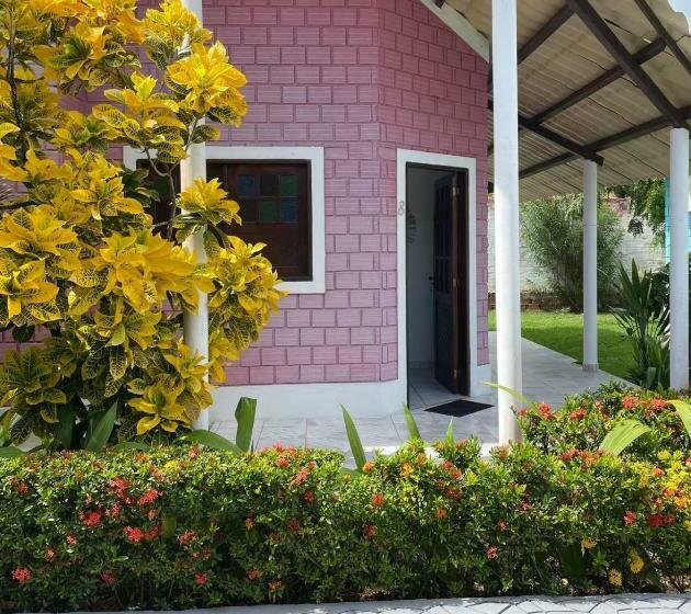 בית מלון כפרי Chalés Do Porto