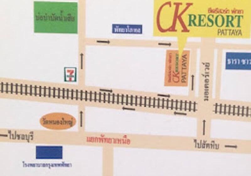 فندق Ck Resort Pattaya