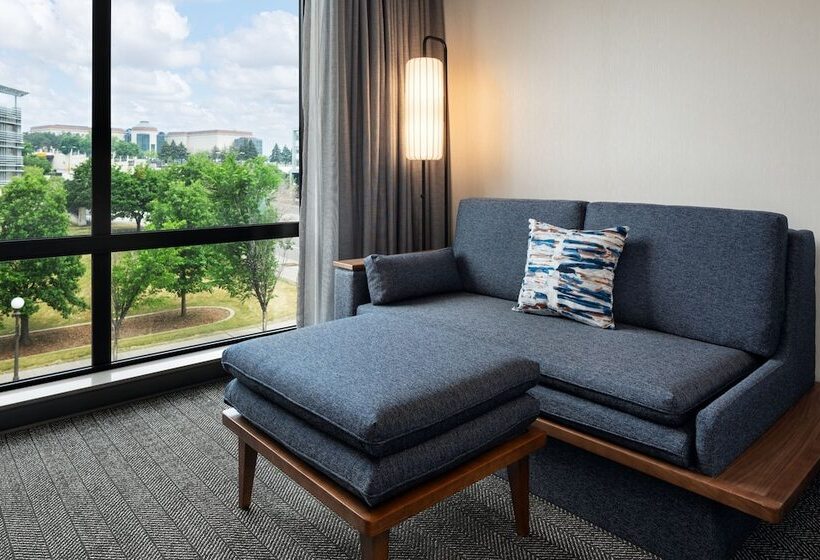 호텔 Courtyard By Marriott St Paul Downtown