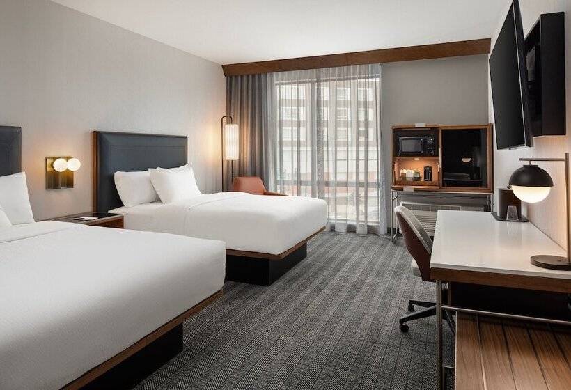 호텔 Courtyard By Marriott St Paul Downtown
