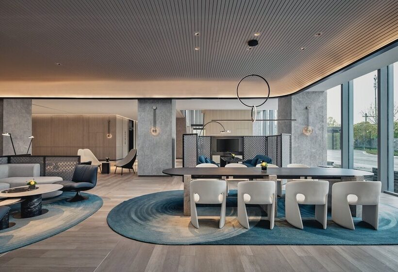 בית מלון כפרי Crowne Plaza Hangzhou Riverside, An Ihg