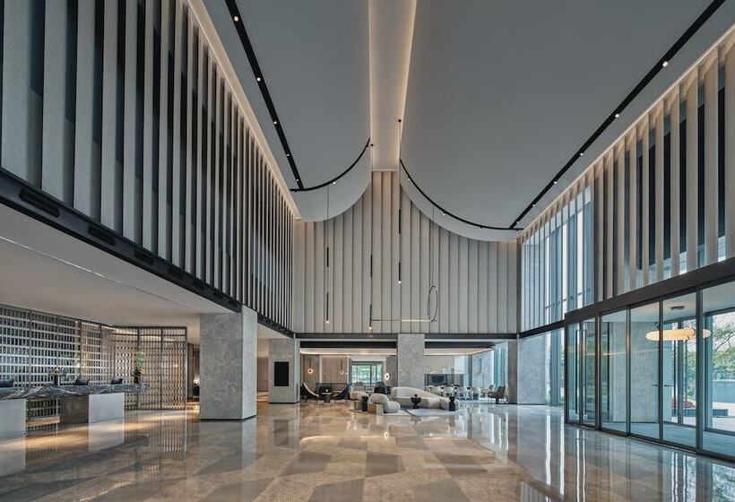 בית מלון כפרי Crowne Plaza Hangzhou Riverside, An Ihg