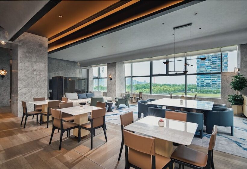 בית מלון כפרי Crowne Plaza Hangzhou Riverside, An Ihg