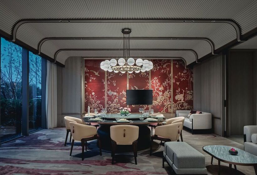 בית מלון כפרי Crowne Plaza Hangzhou Riverside, An Ihg