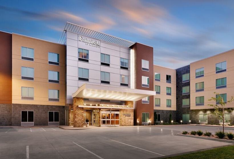 فندق Fairfield By Marriott Inn & Suites Salt Lake City Cottonwood