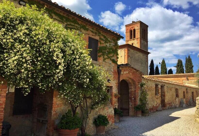 ホテル Fattoria Monastero Sant Anna In Camprena
