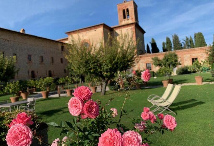 ホテル Fattoria Monastero Sant Anna In Camprena