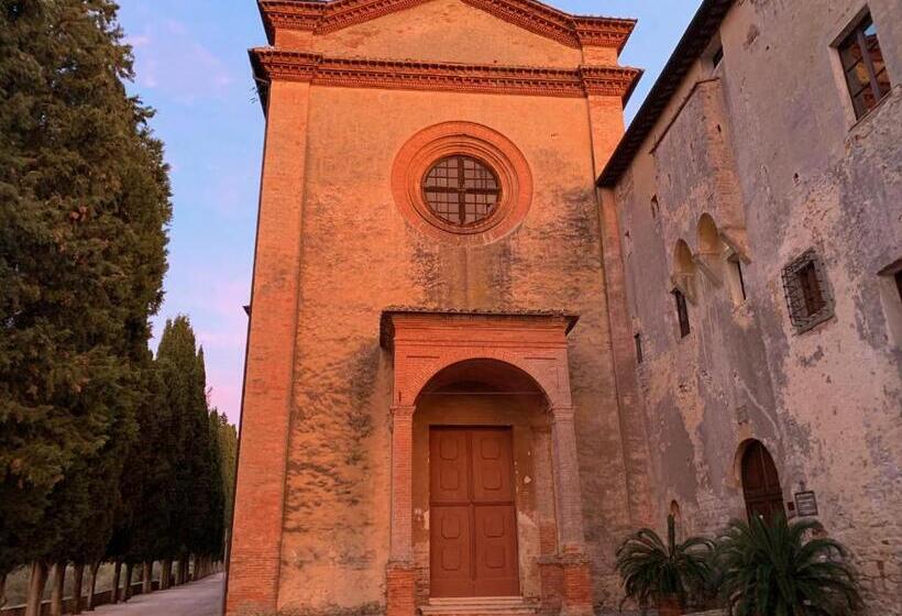 ホテル Fattoria Monastero Sant Anna In Camprena