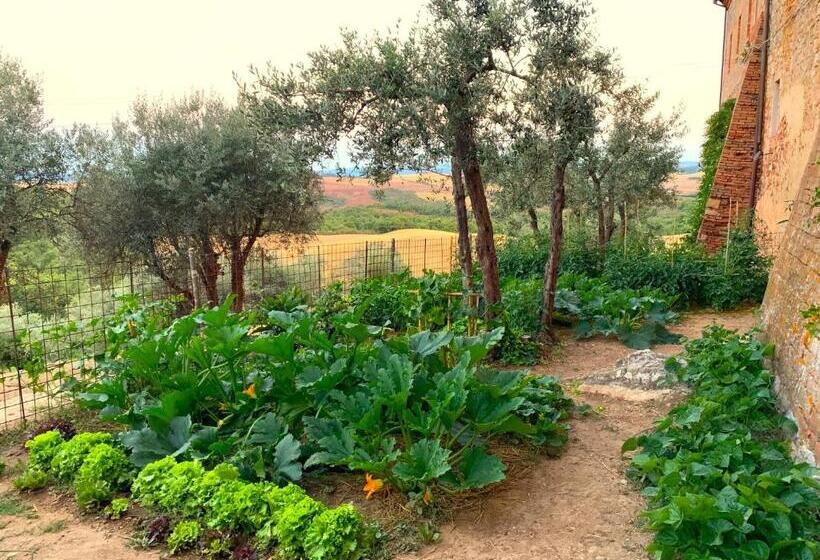 ホテル Fattoria Monastero Sant Anna In Camprena