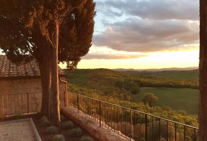 ホテル Fattoria Monastero Sant Anna In Camprena