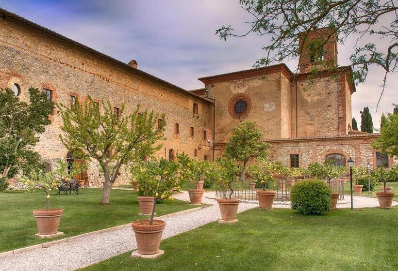 ホテル Fattoria Monastero Sant Anna In Camprena