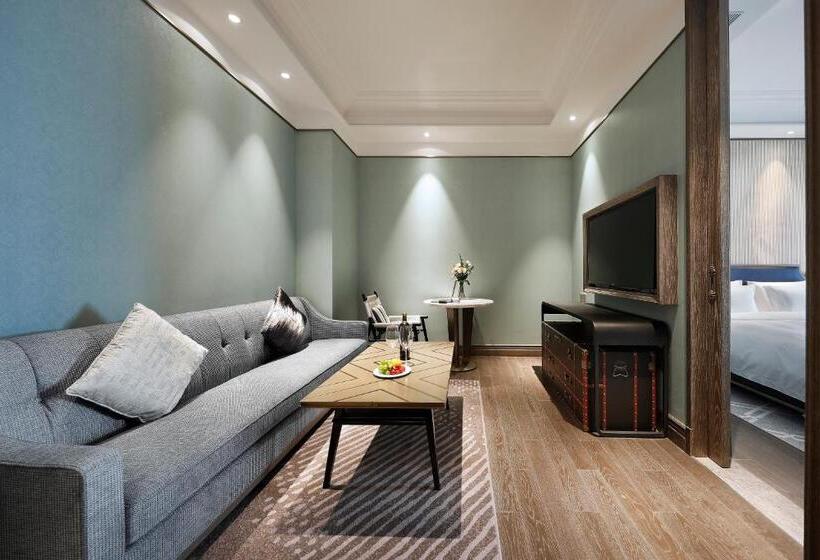 ホテル Qingdao Oriental Studio Chuangzhi Ssaw