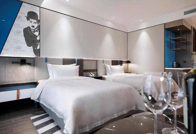 ホテル Qingdao Oriental Studio Chuangzhi Ssaw