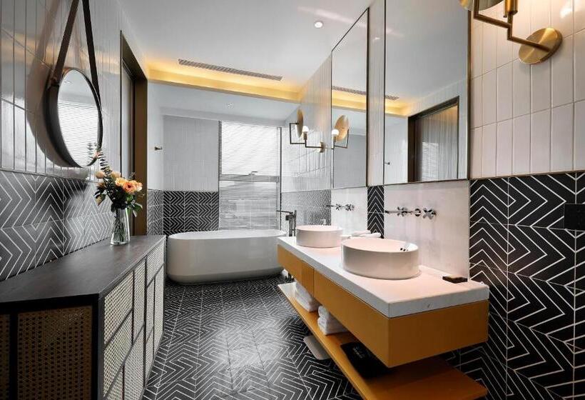 ホテル Qingdao Oriental Studio Chuangzhi Ssaw