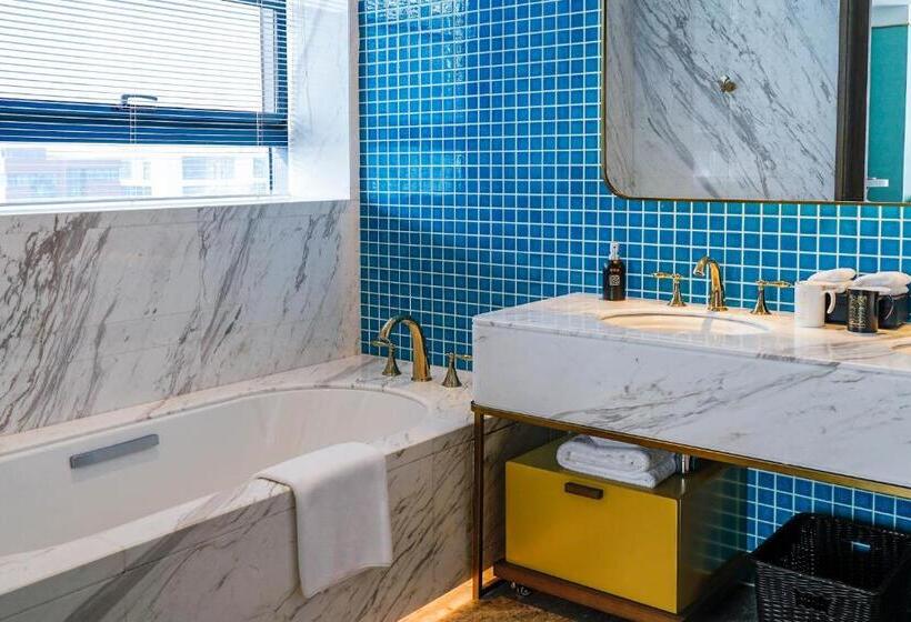 ホテル Qingdao Oriental Studio Chuangzhi Ssaw