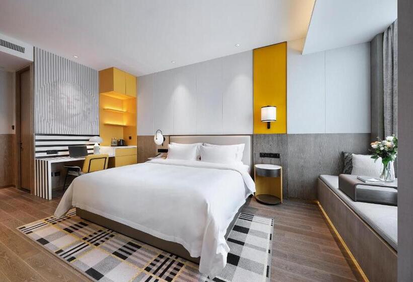 ホテル Qingdao Oriental Studio Chuangzhi Ssaw